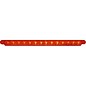 United Pacific 12" 14 LED Sequential Auxiliary/Utility Lt Bar w/ Red - #37897B