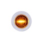 United Pacific 3 LED Mini Light  - Amber - 37967