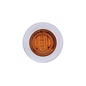 United Pacific 3 LED Mini Light  - Amber - 37967