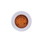 United Pacific 3 LED Mini Light  - Amber - #37967