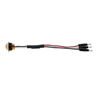 United Pacific 3 LED Mini Light  - Amber - 37967