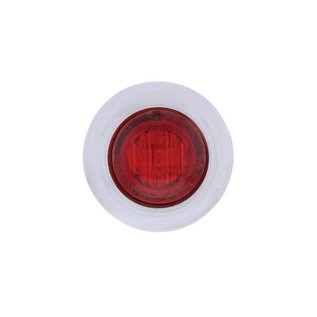 United Pacific 3 LED Mini Light - Red - 37968