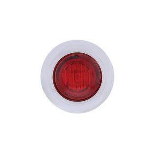 United Pacific 3 LED Mini Light - Red - #37968