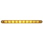 United Pacific 9" Turn Signal Light Bar - Amber LED - 38942B