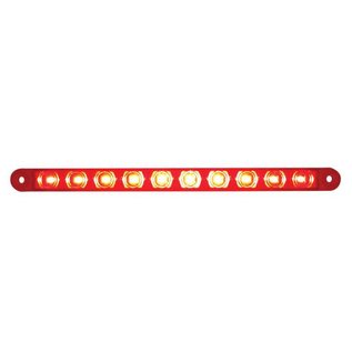 United Pacific 9" Turn Signal Light Bar - Red LED  - 38943B