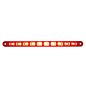 United Pacific 9" Turn Signal Light Bar - Red LED  - 38943B