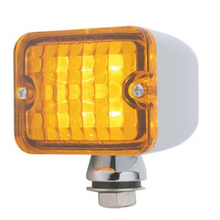 United Pacific Medium LED Rod Light - Amber - #39192