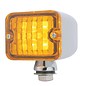 United Pacific Medium LED Rod Light - Amber - #39192