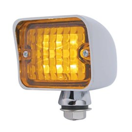 United Pacific Large LED Rod Light - Amber - 39196