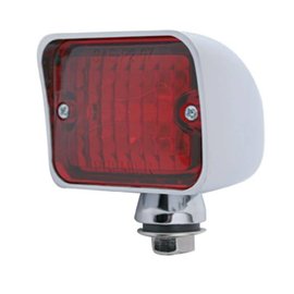 United Pacific Large LED Rod Light - Red - 39197