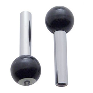 United Pacific Door Lock Knobs  - 8 Ball  - 70023