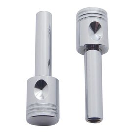 United Pacific Door Lock Knobs  - Piston - 70035