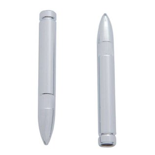 United Pacific Door Lock Knobs  - Chrome Bullet  - 70048