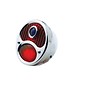 United Pacific 28-31 Ford 12 Volt Tail Light Assembly w/Blue Dot - SS - LH - A1001-12VRBL