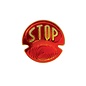 United Pacific 28-31 Ford Tail Light Glass Lens - "Stop" - A1007