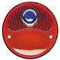 United Pacific 28-31 Ford Tail Light Glass Lens with Blue Dot - A5001