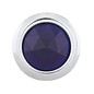 United Pacific Blue Dots - Chrome Rings - #A5010