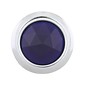 United Pacific Blue Dots - Chrome Rings - A5010