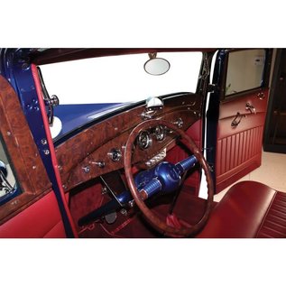 United Pacific Chrome Deluxe Traffic Light Viewer with Magnetic Base - A5171