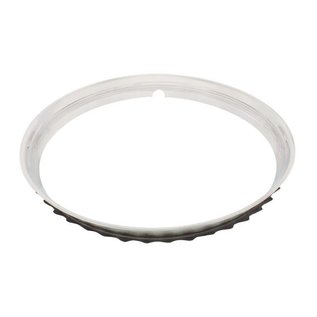 United Pacific 14" Beauty Trim Ring - Ribbed - A6224-4