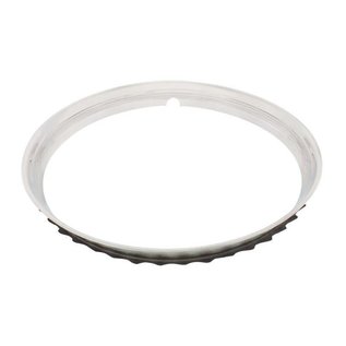 United Pacific 15" Trim Ring - Ribbed - #A6224-5