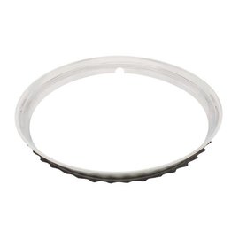 United Pacific 16" Beauty Trim Ring - Ribbed - A6224-6