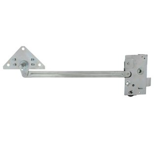 United Pacific 32 Ford 5W Door Latch Assembly - Passenger Side W/ Lock ONLY - B20012
