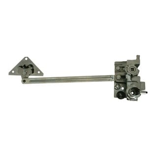 United Pacific 1932 Ford 5W Door Latch Assembly - Passenger Side W/ Lock - #B20013WL