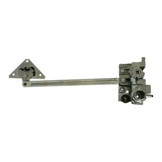 United Pacific 32 Ford 5W Door Latch Assembly - Passenger Side W/ Lock - #B20013WL