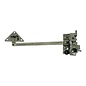 United Pacific 32 Ford 5W Door Latch Assembly - Passenger Side W/ Lock - #B20013WL