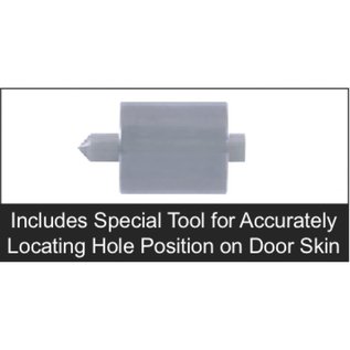 United Pacific 1932 Ford 5W Door Latch Assembly - Passenger Side W/ Lock - #B20013WL