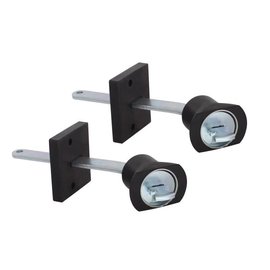 United Pacific 1932 Ford Closed Car Door Check Set  - B20018