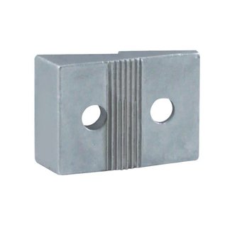 United Pacific 32-34 Ford Closed Car, Except 32 3W, Door Striker Plate with Mounting Hardware - B20120