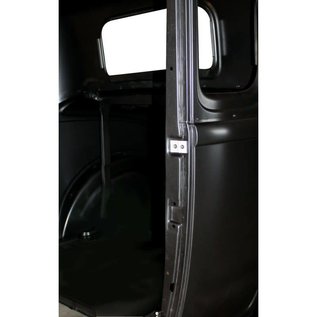 United Pacific 1932-34 Ford Closed Car, Except 32 3W, Door Striker Plate with Mounting Hardware - B20120