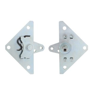 United Pacific 1932-34 Ford Truck Door Relay Set - B21012-TPS