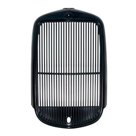 United Pacific 32 Ford Truck & Commercial Grille Shell - Black EDP Coated - B21340