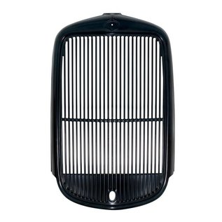 United Pacific 32 Ford Truck & Commercial Grill Shell - Black EDP Coated - #B21340