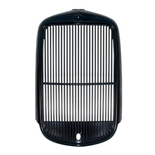 United Pacific 32 Ford Truck & Commercial Grille Shell - Black EDP Coated - B21340