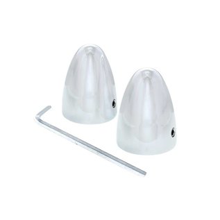 United Pacific Wiper Shaft Post Bullet Cover - 5/8" - C4041L