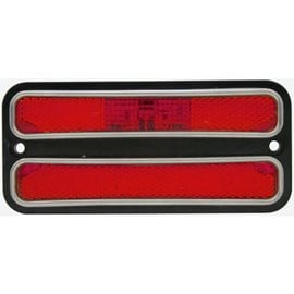 United Pacific 68-72 Chevy Truck LED Side Marker - Red - CML6872R