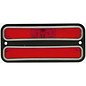United Pacific 68-72 Chevy Truck LED Side Marker - Red - CML6872R