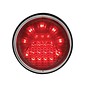United Pacific 37-42 Willy's LED Tail Light Assembly - STL1010LED-AS