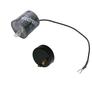 United Pacific LED Flasher w/ Polarity Reversing Adapter 12V - #90652