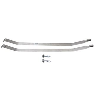 Tanks, Inc. 1955-57 Chevy Stainless Steel Mounting Straps & Hardware - 567-STS