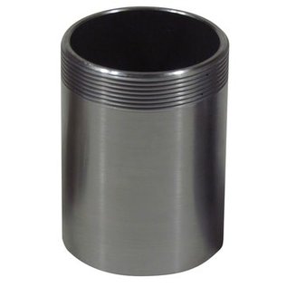 Tanks, Inc. 2-1/4" OD X 3" Tall Fuel Bung Stainless Steel - 5BS