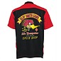 Clay Smith Cams CS 09A - Support Local Speed Shop Bowling Shirt - Red/Black