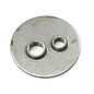Tanks, Inc. Weld On Pickup and Vent Plate Female 3/8" NPT & 1/4" NPT - 5MPW