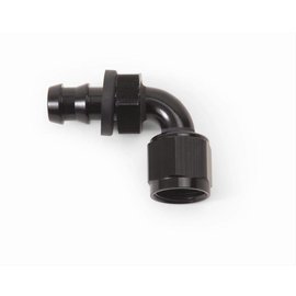 Tanks, Inc. 90 Degree -6 AN Black Twist-Lok Fitting - 624163