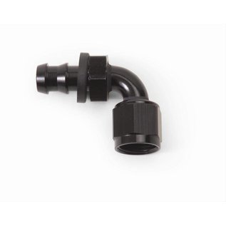 Tanks, Inc. 90° -6 AN Black Twist-Lok Fitting - 624163