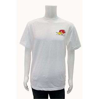 Clay Smith Cams CS 01 - Mr. Horsepower Traditonal T-Shirt - White